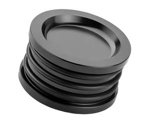 Kelisdi Couvercle de joint d'arbre à cames pour installation facile - Capuchon de rechange pour arbre à cames - Accessoires automobiles