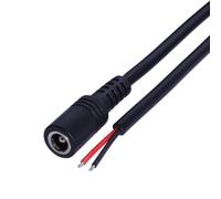 Kelisdi DC6330 Cordon de réparation 6,3 mm x 3,0 mm Prise mâle vers fil à extrémité ouverte DC6330 Câble d'alimentation pour divers appareils Câble d'alimentation accessoire