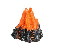 Kelisdi Décoration volcanique pour aquarium pour un environnement sous-marin unique et naturel Accessoires d'oxygénation paysage sous-marin