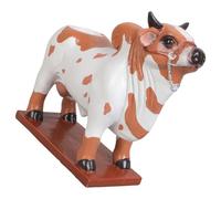 Kelisdi Distributeur de boissons en résine pour bétail - 3 designs uniques - Robuste - Assure un transfert fluide du liquide dans les rassemblements - Bec verseur en résine d'alcool