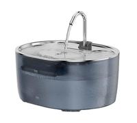 Kelisdi Distributeur d'eau automatique de grande capacité pour animaux domestiques - Systèmes auto-circulants - Becs en acier inoxydable pour hydratations - Fontaine à circulation automatique