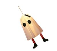 Kelisdi Eerie - Esprit lumineux avec éclairage LED - Décoration décorative à suspendre - Parfait pour Halloween - Événement spectre lumineux - Décoration pour la maison