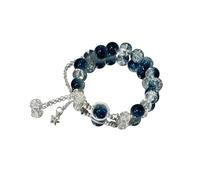 Kelisdi Élégante chaîne étoile en alliage confortable à porter pour voyage, travail, fêtes et activités quotidiennes