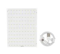 Kelisdi Ensemble de panneau de rétroéclairage LED haute luminosité pour laboratoire - Panneau lumineux pour imprimante 3D - Panneau lumineux pour photographie