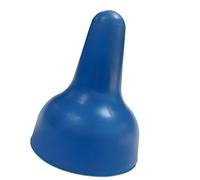 Kelisdi Ensemble de tétines pour veau - Seau à lait - Outil d'allaitement en caoutchouc souple pour animaux de ferme