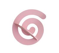 Kelisdi Étagère élégante en bois robuste de forme irrégulière pour organiser de petits articles et améliorer l'esthétique de la pièce, organisation quotidienne, étagère esthétique unique