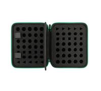 Kelisdi Étui de rangement professionnel pour dés - Bonne capacité - Portable - Pour donjons et dragons - Étanche