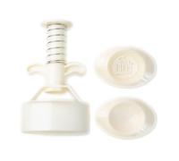 Kelisdi Facile à utiliser - Moule à gâteaux en forme de lingot doré pour gâteaux de festival - Facile à utiliser