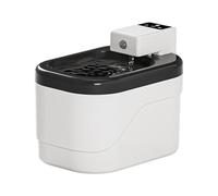 Kelisdi Fontaine automatique pour chats et chiens - Distributeur d'eau silencieuse - Grande capacité - Avec capteurs de mouvement