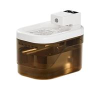 Kelisdi Fontaine automatique pour chats et chiens - Distributeur d'eau silencieuse - Grande capacité - Avec capteurs de mouvement