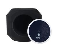 Kelisdi Housse d'isolation en éponge pour microphone de studio PF8 - Remplacement pour pare-brise et pare-brise