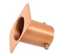 Kelisdi Link Adaptateur de gouttière pour décoration de paysage extérieur, durable, chaîne de dérivation de l'eau pour jardin, outil d'installation de tuyau de descente décoratif