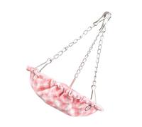 Kelisdi Lit d'oiseau pour cage avec fond robuste, nid imperméable pour perruches suspendues, balançoires, cabanes suspendues