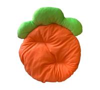 Kelisdi Lit épais pour chien en forme de carotte - Canapé pour petit animal de compagnie - Design créatif - Lit pour animal domestique avec housse en fourrure douce