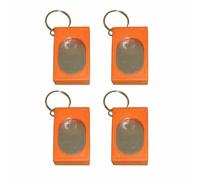 Kelisdi Lot de 4 clickers pour chien - Outil de dressage rapide et facile pour chien - Utilisation simple - Enseignement des commandes de base - Correction du comportement - Outil de dressage rapide