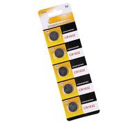 Kelisdi Lot de 5/10 piles bouton au lithium CR1616 CR1620 CR1625 CR1632 3 V avec haute densité d'énergie pour télécommandes
