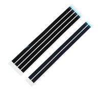 Kelisdi Lot de 6 rubans adhésifs double face pour réparation d'écran LCD d'ordinateur portable, faciles à couper et à appliquer pour smartphones et petits appareils électroniques