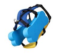 Kelisdi Maillot de bain pour chien avec flottabilité supérieure - Poignée de sauvetage - Gilet de sauvetage pour flottaison - Grand appareil flottant - Gilet imperméable