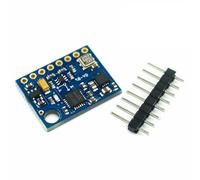 Kelisdi Module de capteurs gyroscopes avec capteurs accéléromètre Gyroscope Fournitures industrielles GY-87 10DOF MPU6050 Compassomètre
