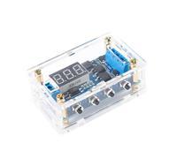 Kelisdi Module de relais temporisé 5-36 V Affichage numérique LED Cycle Minuteur de déclenchement Relais de retard Commutateurs avec étui de protection inclus