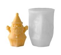 Kelisdi Moule de cuisson en silicone immunitaire à la chaleur, non mortelle, excellent pour les gâteaux de Noël et les desserts de célébration, moule de cuisson en silicone à la maison