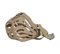 Kelisdi Muselière douce pour chien Protection buccale contre les morsures Embouchure anti-mange
