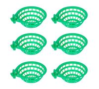 Kelisdi Nid d'oiseau ventilé facile à assembler, spacieux pour perroquets nicheurs, accessoires de cage à oiseaux