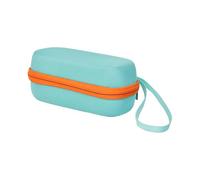 Kelisdi Organisateurs adaptés aux enfants pour Start+ Boîte de rangement pour stylos essentiels avec absorption des chocs et poignée facile à prendre en main, cyan