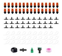 Kelisdi Outil d'arrosage automatique pour plantes - Systèmes d'irrigation goutte à goutte pour les besoins de jardinage à domicile par temps chaud - Arroseur automatique de jardin