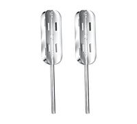 Kelisdi Outil d'épilation de bétail à haute efficacité pour perceuses électriques stables en fer pour porcs, abattoirs, accessoires de dépoilation