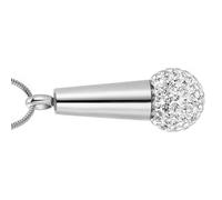 Kelisdi Pendentif funéraire en acier inoxydable pour animal domestique - Médaillon commémoratif ouvert - Bijoux pour conserver les cendres et les cheveux des défunts