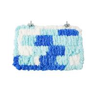 Kelisdi Perchoir en peluche pour perroquets, perruches, calopsittes, conures, cacatoès, aras, accessoires de cage pour cage à oiseaux