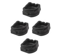 Kelisdi Petit récipient à eau antidérapant pour tarentules, invertébrés, bol transparent pour terrariums, humidités, entretien, amphibiens miniatures, mangeoires