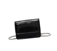 Kelisdi Petit sac à main élégant pour les femmes et les professionnels à la recherche d'un look distinctif et tendance, Noir , One Size