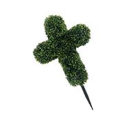 Kelisdi Piquet en forme de croix religieuse pour décoration de cour et de vacances, thème de Pâques, mariage, fête de Pâques