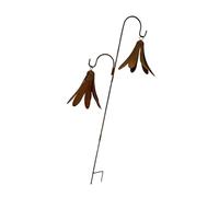 Kelisdi Piquets décoratifs pour plantes pour balcon ou jardin, décoration de jardin, piquet d'art de cour extérieure