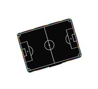 Kelisdi Planche de football en ABS imperméable avec écran LCD de 20 pouces et stylet pour le dessin, l'entraînement, la fonction d'effacement, cadeau