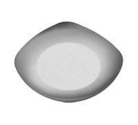 Kelisdi Plat de service moderne en acier inoxydable 304 pour condiments - Vaisselle pour un usage quotidien - Accessoires de cuisine