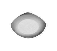 Kelisdi Plat de service moderne en acier inoxydable 304 pour condiments - Vaisselle pour un usage quotidien - Accessoires de cuisine