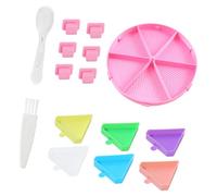 Kelisdi Plateau de tamisage pour peinture à l'acide polylactique - Design rond efficace pour un criblage rapide - Multifonctionnel - Outil de broderie