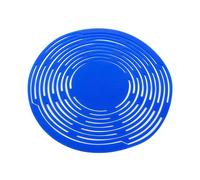 Kelisdi Porte-bouteilles de vin multifonction avec poignée de transport, support pliable, sous-verres, pochettes de transport pliables