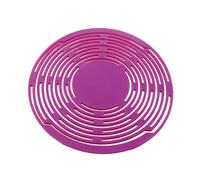 Kelisdi Porte-bouteilles de vin multifonction avec poignée de transport, support pliable, sous-verres, pochettes de transport pliables