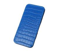 Kelisdi Porte-cartes bancaires ultra fin pour homme et femme - Portefeuille en polyuréthane à texture longue - Motif long - Porte-cartes de crédit - Portefeuille de texture pour cartes de visite