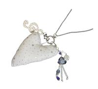 Kelisdi Porte-clés avec pendentif note de musique coréenne pour femme, décoration légère et portable avec breloque étoile, b, taille unique