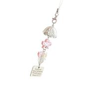 Kelisdi Porte-clés en résine avec breloque en forme de cerf-volant - Accessoire décoratif pour adolescents, enfants et adultes, C, Hanging rope