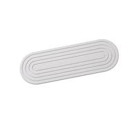 Kelisdi Porte-savon robuste en bois de diatomite qui absorbe rapidement les articles humides sur les surfaces de l'évier, séchage rapide