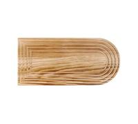 Kelisdi Pot de fleurs mural en bois actuel pour herbes d'intérieur et embellissement de maison tendance Jardinière suspendue en bois sophistiquée avec housse de protection