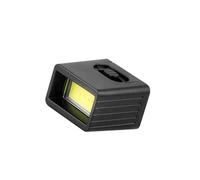 Kelisdi Puissantes lampes de poche de camping 9 V avec plusieurs modes, lampe de poche LED, texture adaptée aux situations d'urgence, lampe de poche haute luminosité