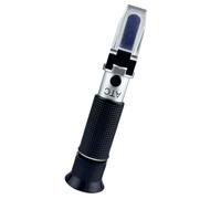 Kelisdi Réfractomètre portable à main pour tester les boissons, jus de fruits, mesure et densité dans l'eau salée Réfractomètre de vin