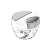 Kelisdi Robot manuel avec aiguiseurs en acier inoxydable et corps en polypropylène de qualité alimentaire pour un traitement rapide et facile des légumes verts et une trancheuse de plantes plus sûre